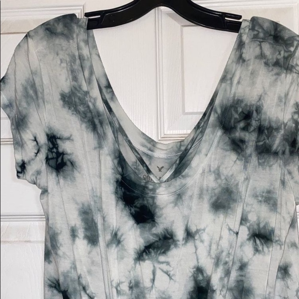 American eagle tie dye t shirt